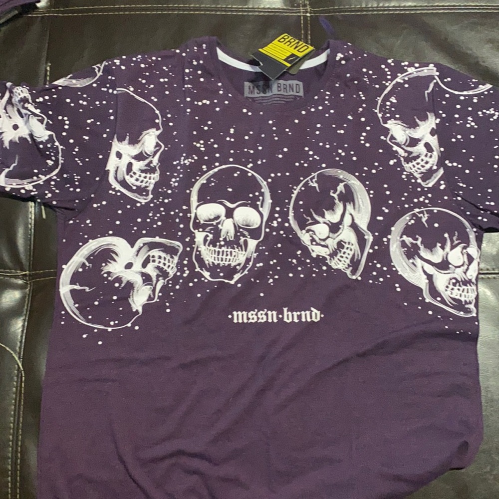 Skull T shirt